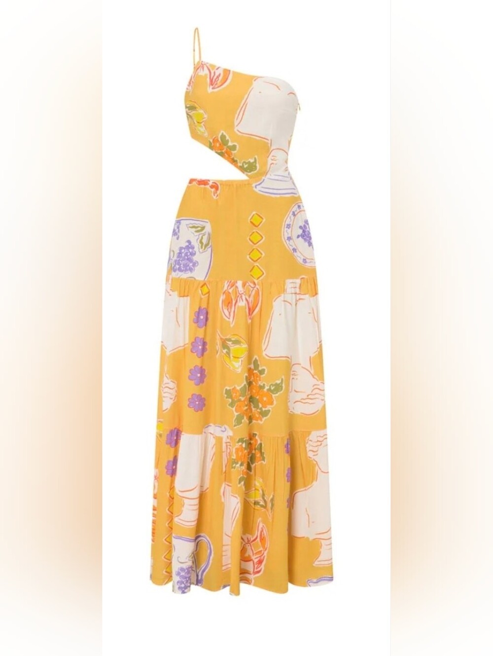 NWT Sabo Aliza Dress - Ciao Yellow, Small - Picture 4 of 16